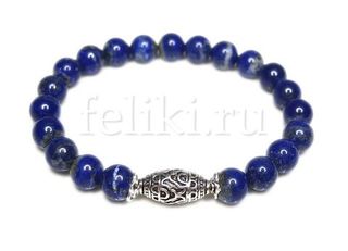 браслет из лазурита (б-1222)