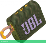 Беспроводная колонка JBL Go 3 Green (JBLGO3GRN)