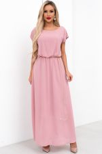 Платье Симона (пудровый) Р11-1161/9 Nikol