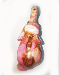 Слон оникс колорированный 108,5гр.