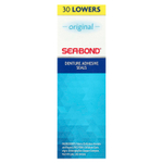 SeaBond, Адгезивные пломбы для зубных протезов, оригинальные, 30 шт.