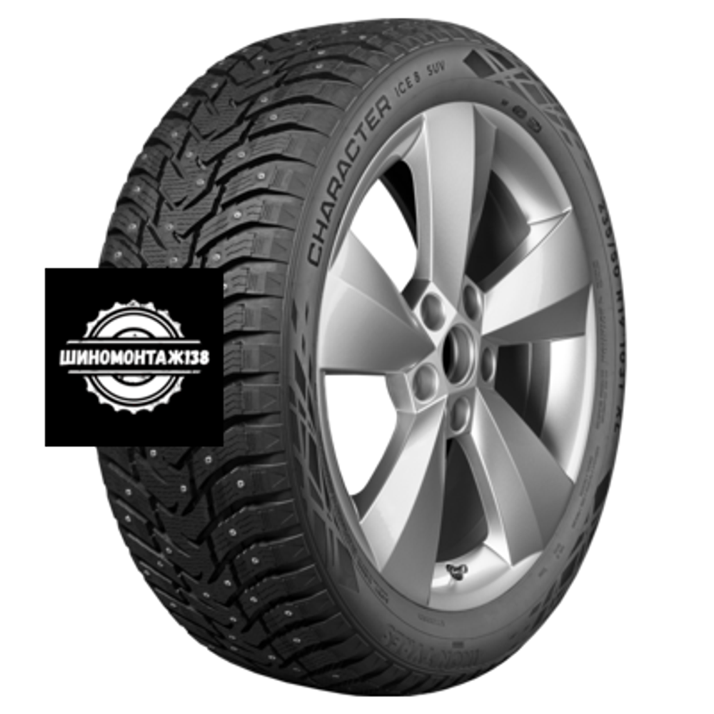 235/55R18 104T XL Character Ice 8 SUV TL (шип.)