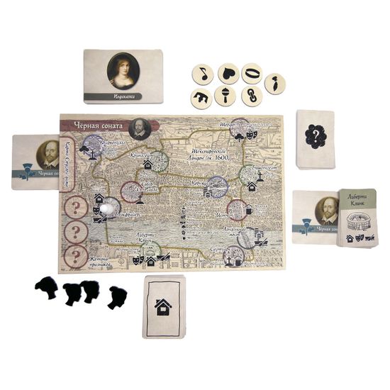 Настольная игра Чёрная соната