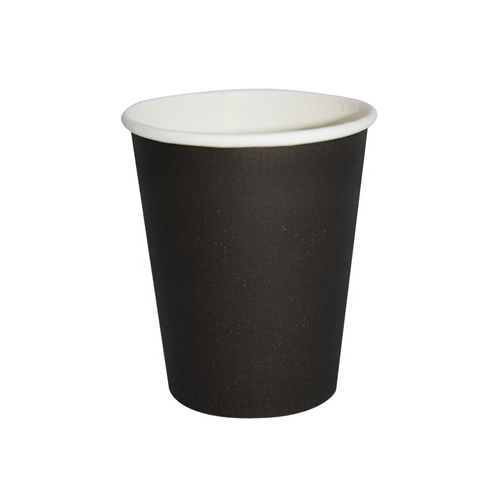 Стакан бумажный 300 мл для горячего черный 50 шт 20/1000 ПК