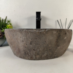 Раковина из речного камня RS-65201 44*39*15 0861