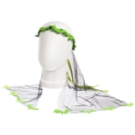 Ободок карнавальный «Helloween - Черная фата», микс