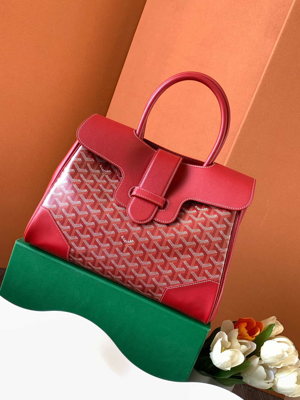 Goyard Saigon Tote Bag