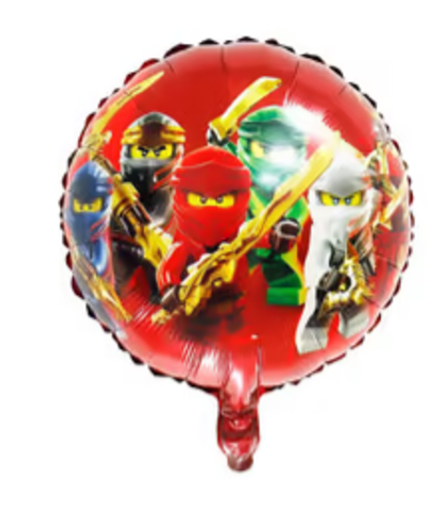 К 18" Круг Ниндзя лего