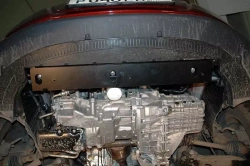 Защита картера и КПП Sheriff для Volvo S40 II (MS) 2003-2012 арт.25.1509