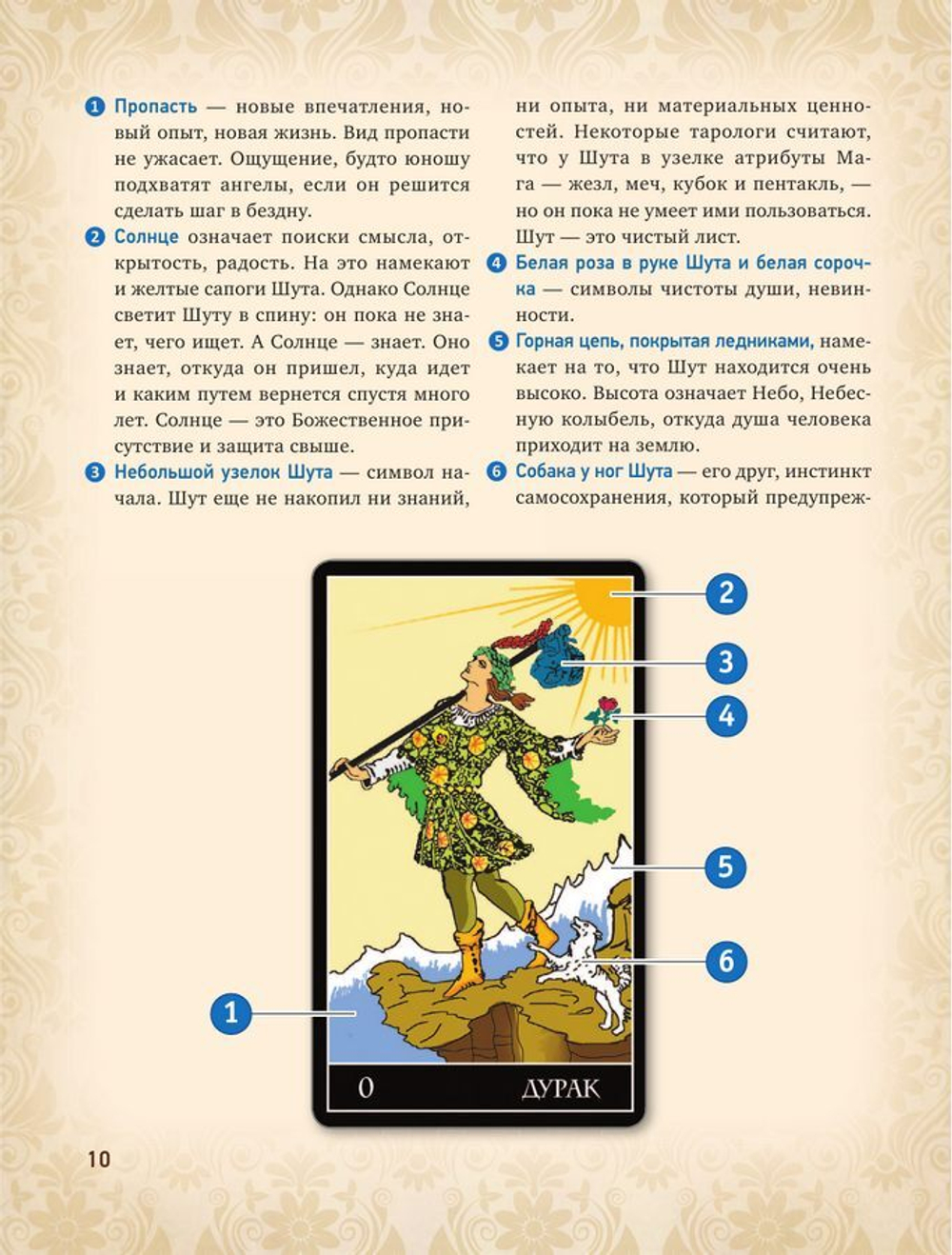 Таро Уэйта. Глубинная символика карт. Самое подробное описание