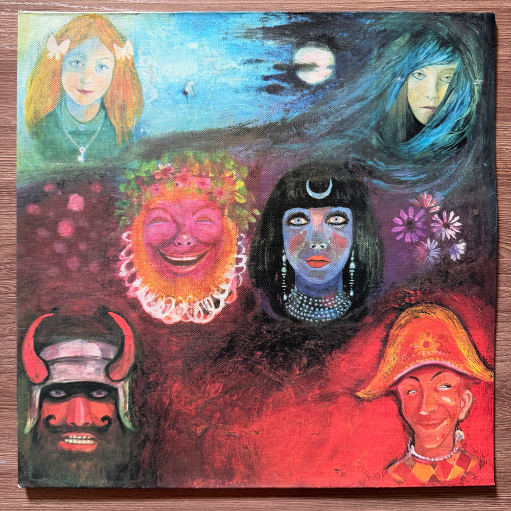 King Crimson ‎– In The Wake Of Poseidon (Германия) Т