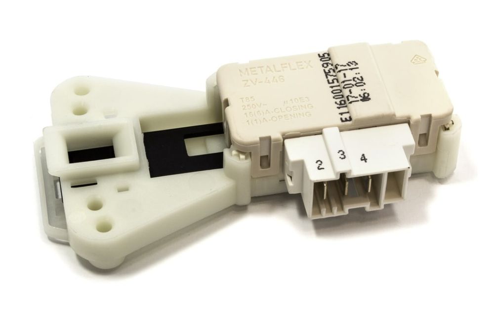 Устройство блокировки люка (УБЛ) для стиральной машины Indesit (Индезит)/Ariston (Аристон)