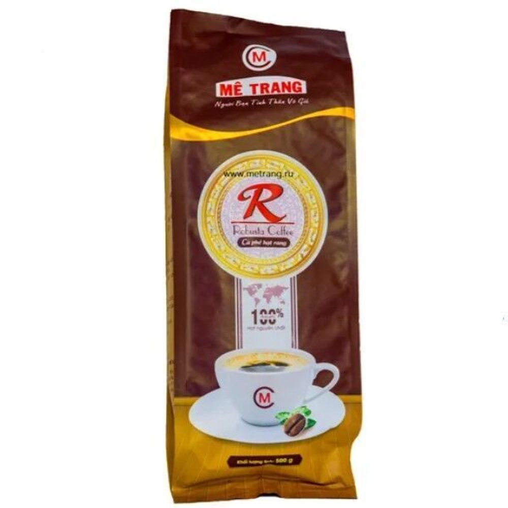 Кофе Ме Чанг "Робуста R" Robusta R зерно (ME TRANG), 500 г