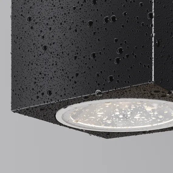 Настенный светильник Блок / Block 3000K 10Вт IP 65 Outdoor o507wl-l10b3k