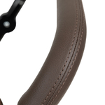 Детская коляска люлька Roan Bass Next Classic d12 2.0 1 в 1 BNC/71/1 Mocha Mousse/Black/руч.Cappuccino