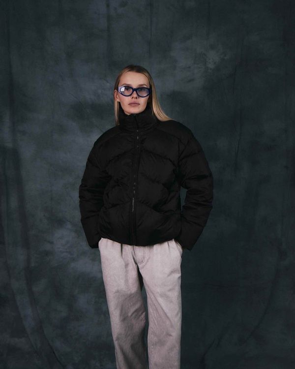 Пуховик FW23 PUFFER Черный - фото 18