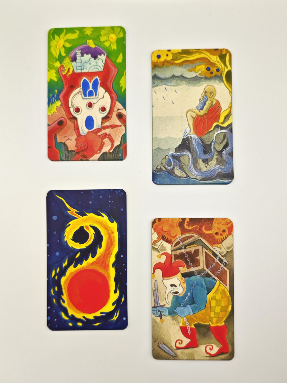 Карты для игры "Тройка!"