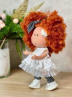 Кукла Nines виниловая 30см MIA в пакете (3403M2)