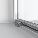 Душевой уголок Niagara Nova NG-6624-34 100х100 стекло прозрачное/профиль хром
