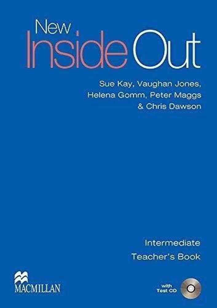 New Inside Out Int TB +Test D