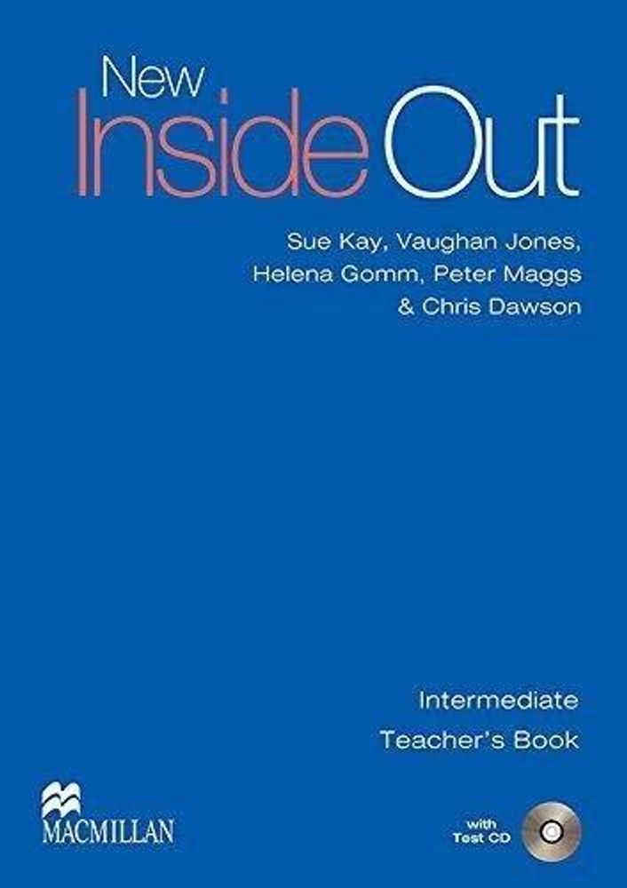 New Inside Out Int книга для учителя (TB +Test D)