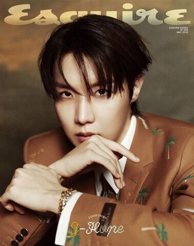 публикация esquire - 2026.05 j-hope A Type