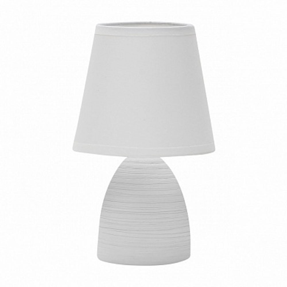 LE061403-0008 Светильник настольный с абажуром LE TL KATE 01 BEIGE (Бежевый, E14) (12) ( под патрон)