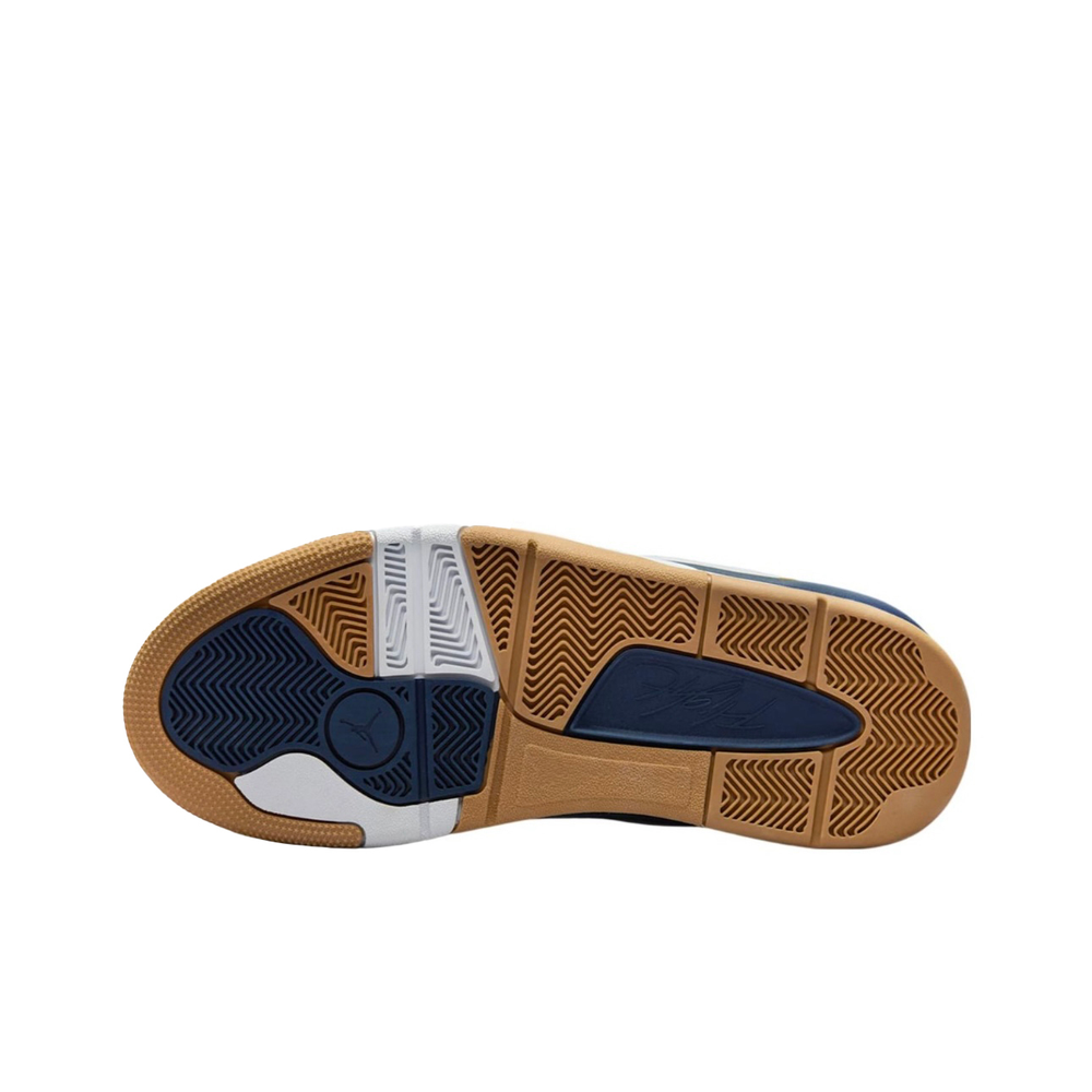 Кроссовки Air Jordan Flight Court «Neutral Grey Midnight  Navy Gum»