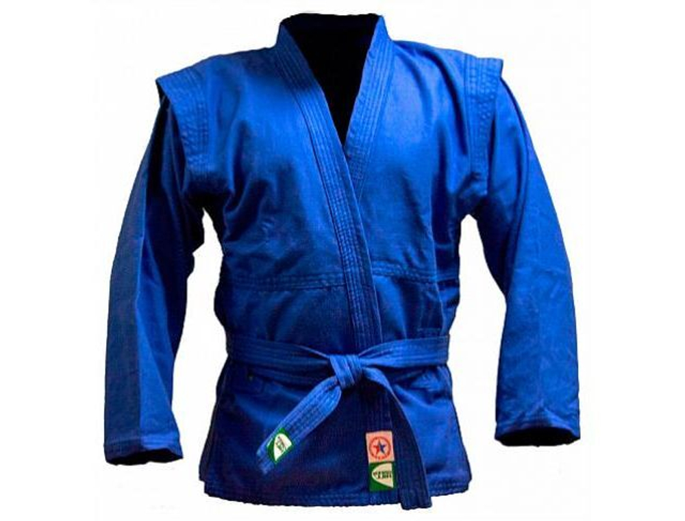 Куртка для самбо Green Hill JS-302, пл-ть 380гр/м2