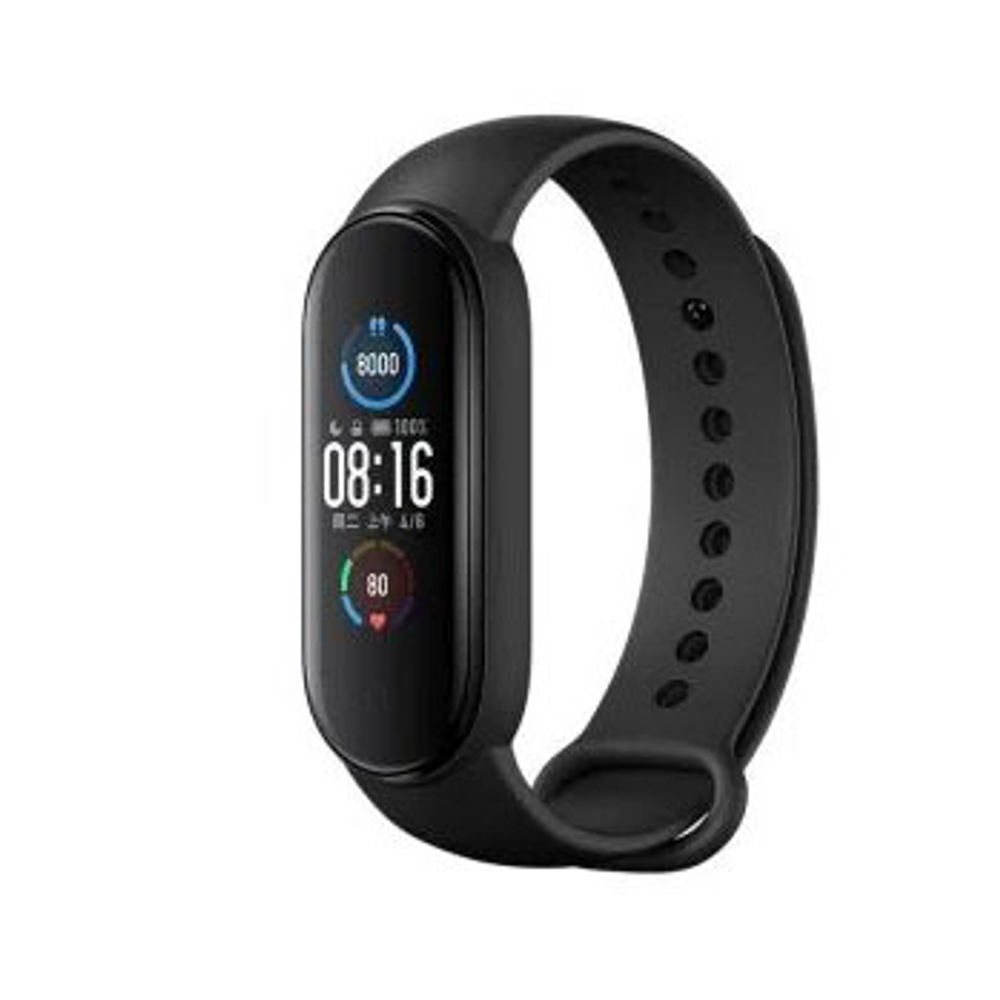 Умный браслет Xiaomi Mi Smart Band 5 Global, черный