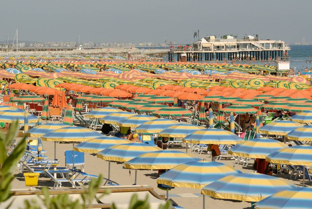 Зонт пляжный профессиональный Ø2.4 м Magnani Miro