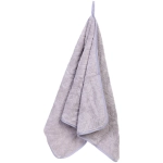 Полотенце кухонное «LORA», 35*75 см, цвет серый, микрофибра