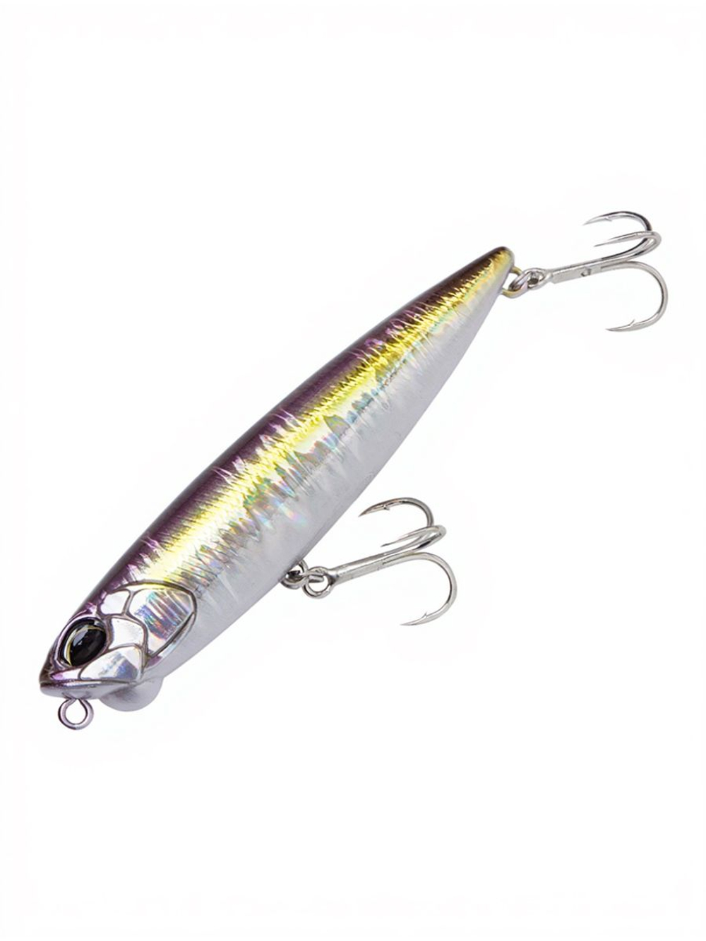 Воблер DUO Realis Pencil 100 F SW, GHN0157 Waka Mullet, 100 мм, 14,3 г, плавающий, волкер