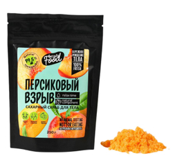 Сахарный скраб для тела «Персик&Папайя», 250 г