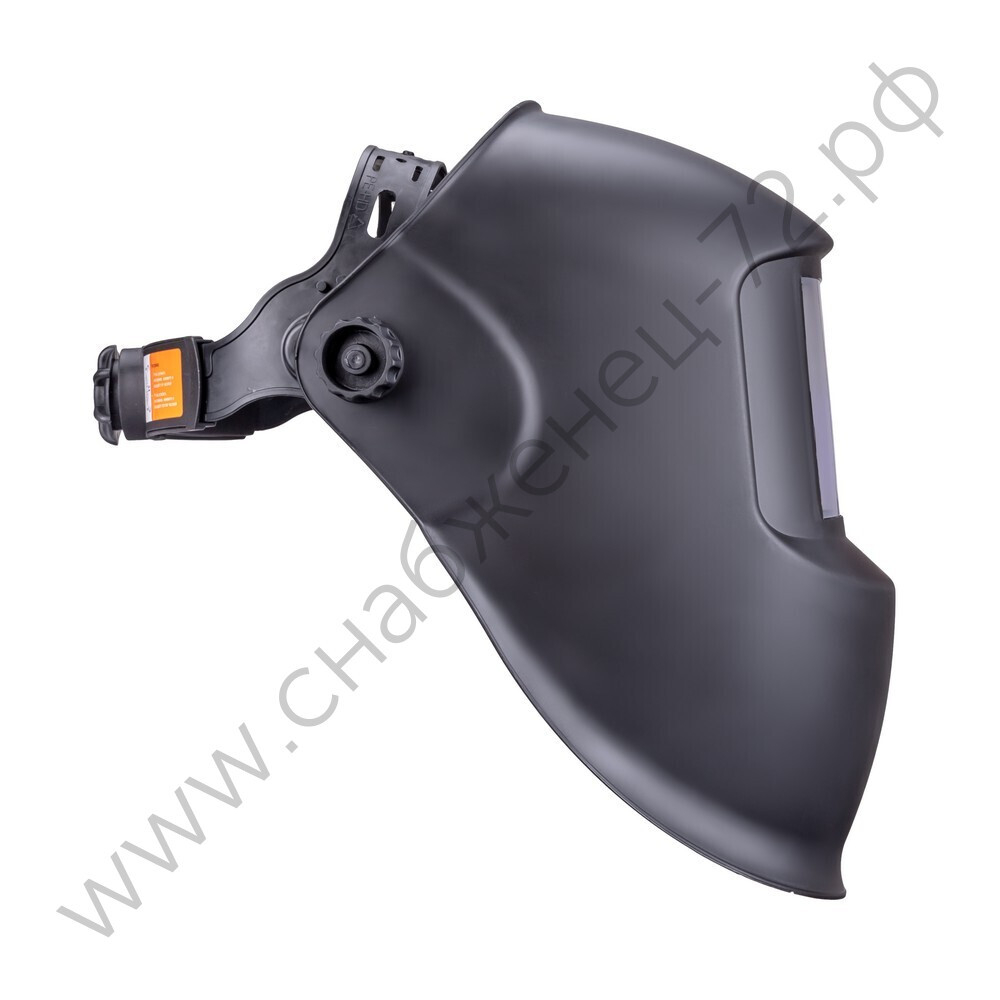 Маска сварщика КОРУНД черная (ф-р АСФ 4/9-13, пр-во FoxWeld) ,без коробки