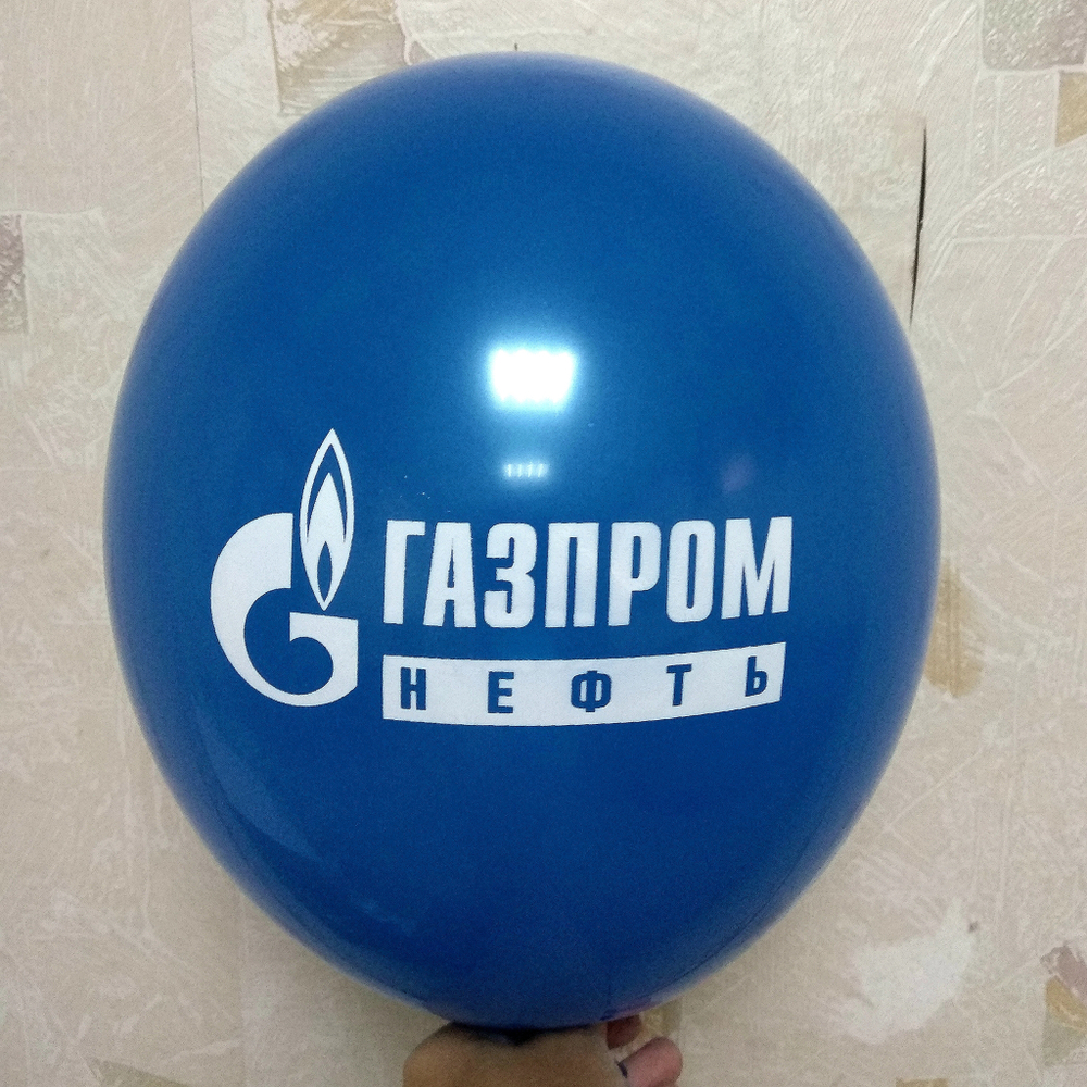 Печать БЕЛОЙ краской.