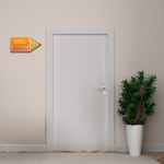 Навигационная фигурная табличка - указатель Карандаш с карманом