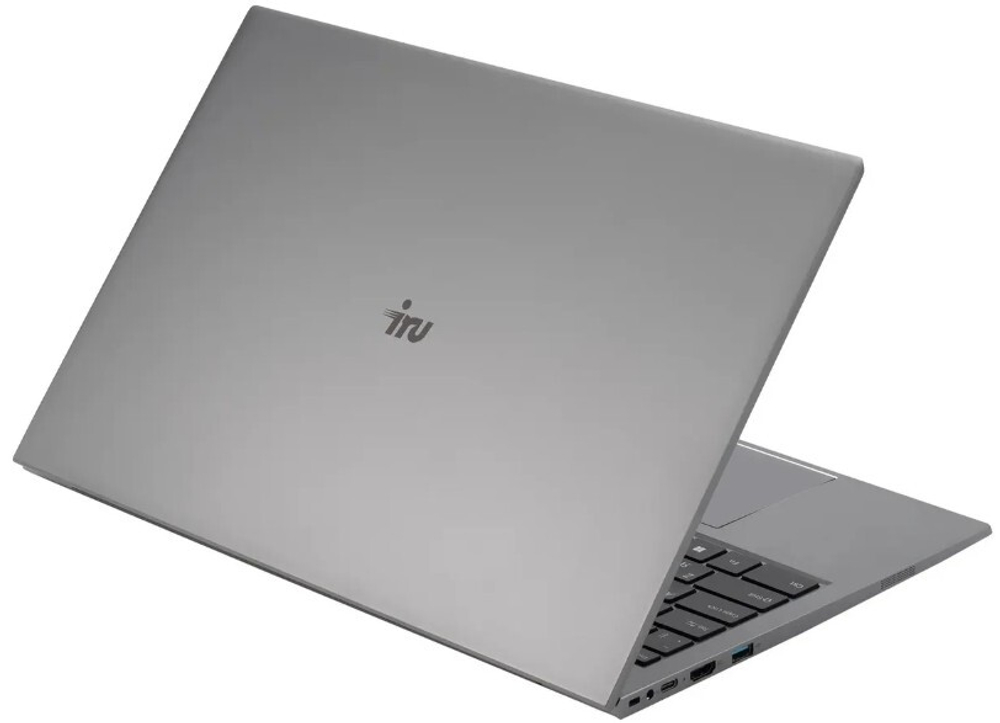 Ноутбук  iRu Planio 15INPR 15.6 ", Intel N, 16 Гб RAM, 512 Гб SSD, UHD Graphics, Серый