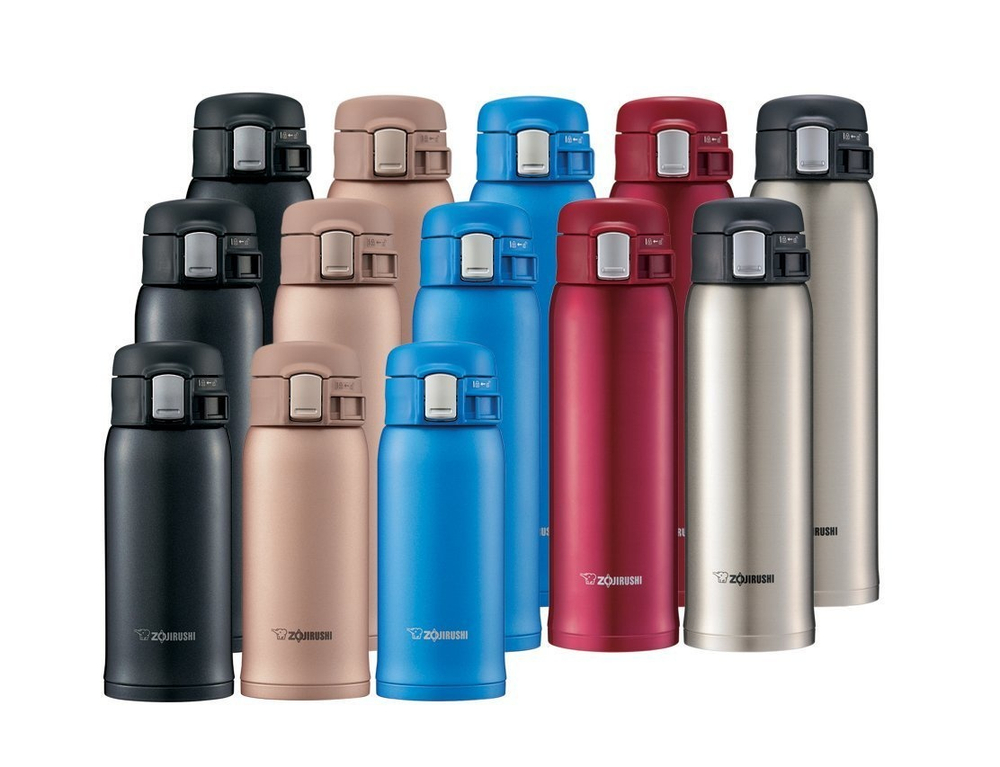 Термокружка Zojirushi 0,48 л. серебристая SM-SD48-XA