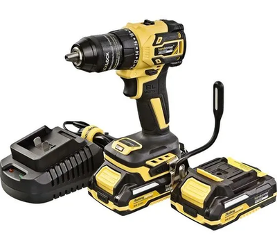 Дрель, 18 В, 25 мм, 1650 об/мин, патрон - быстрозажимной, разноцветный