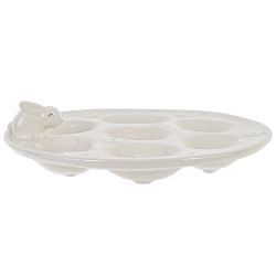 GAEM Тарелка для 7-ми яиц, L18,5 W18,5 H4,5 см