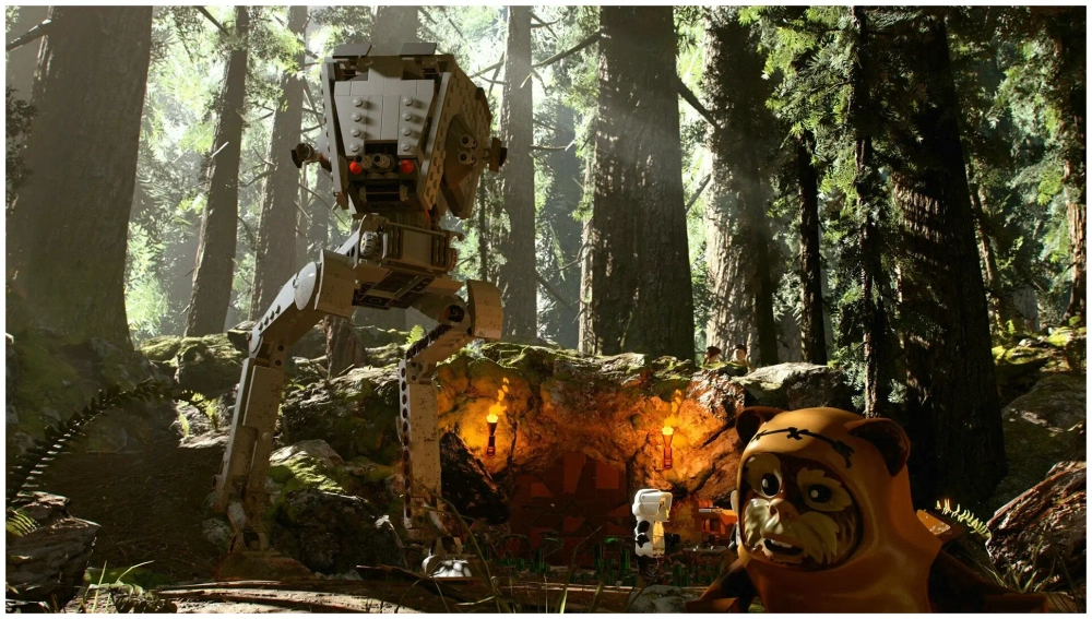 Игра LEGO Star Wars: The Skywalker Saga (PS5, русские субтитры)