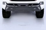 Силовой передний бампер и дуга переднего бампера для Toyota Land Cruiser 200 LC200 2015-2023 Тойота Крузак кенгурятник