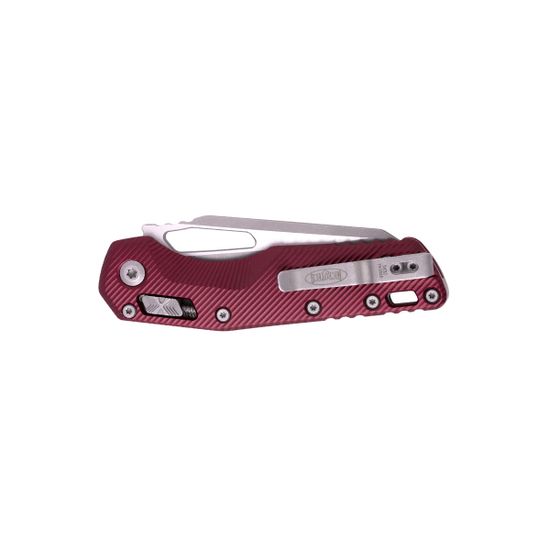 Нож Microtech MSI 210-10APFLMR с клинком из стали M390MK, рукоять Алюминий