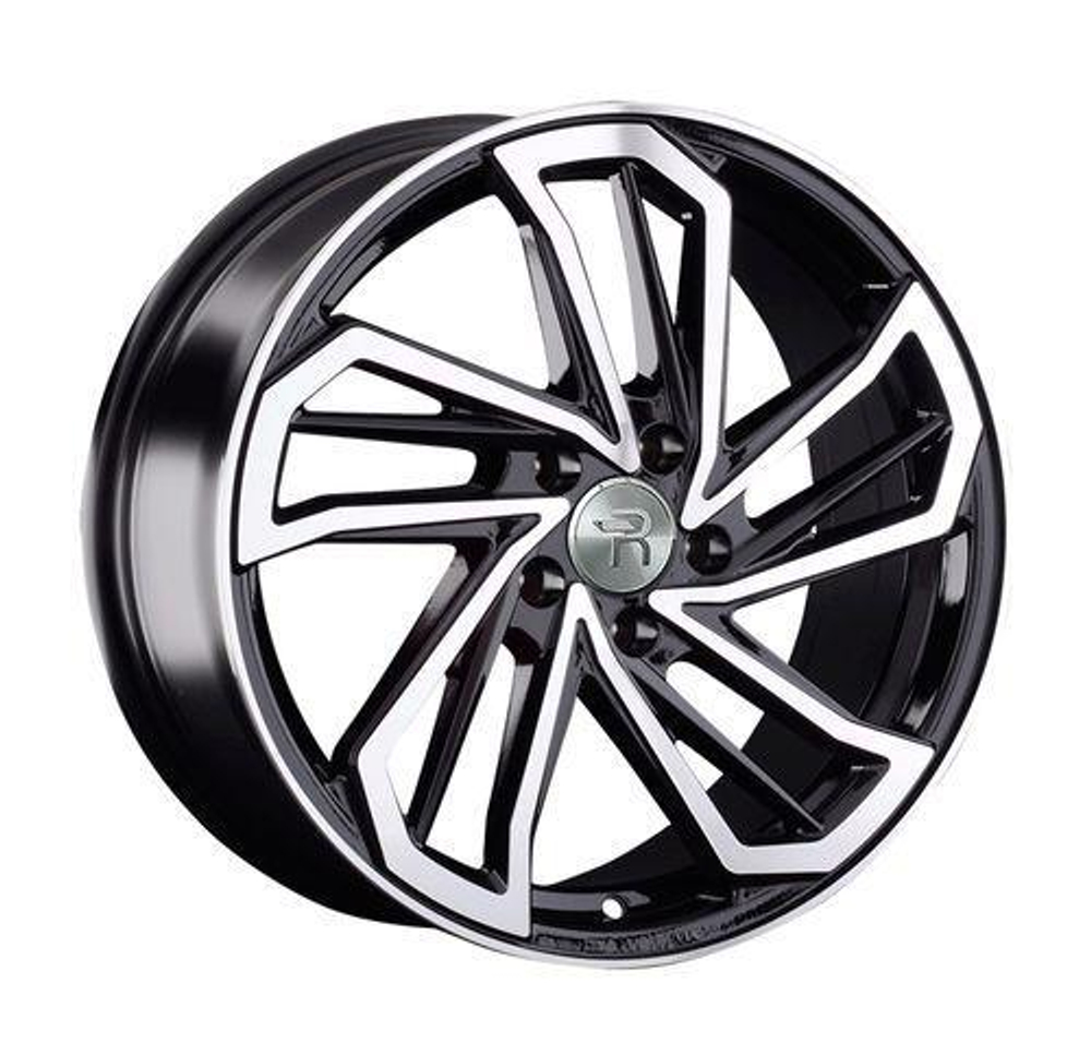 Replay B204 7.5x18 5x112 ET 51 Dia 66.6 (BKF)