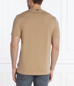 Футболка HILFIGER TRACK GRAPHIC Tommy Hilfiger - бежевый(MW0MW34429)