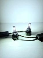 H1 (LED) / Светодиодные (H1) лампы, K18 High Power, 300 Вт - 12 вольт (2 шт. / комплект)