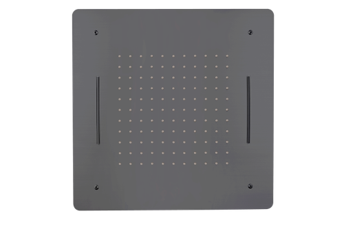 Потолочный душ 2-х позиционный Shine Gun Metall