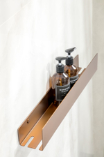 Boheme Полка подвесная 60см BRUSHED BRONZE