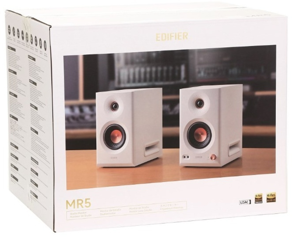 Компьютерные колонки Edifier MR5 WHITE белый